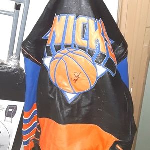 JEFF HAMILTON NEW YORK KNICKERBOCKER AUTO JACKET